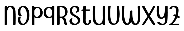 Simple West Font LOWERCASE