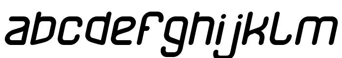 Simple and Easy Italic Font LOWERCASE