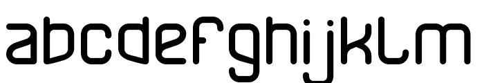 Simple and Easy-Light Font LOWERCASE
