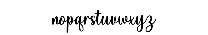 SimpleCountry Font LOWERCASE