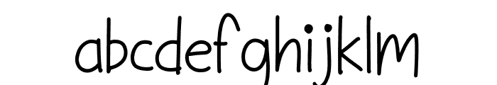 SimpleEaster Font LOWERCASE