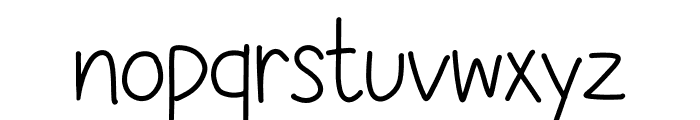 SimpleEaster Font LOWERCASE