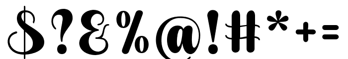 SimpleGood-Regular Font OTHER CHARS