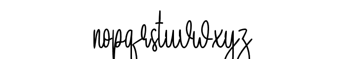 SimpleLife-Regular Font LOWERCASE