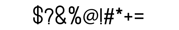 SimpleLine-Regular Font OTHER CHARS