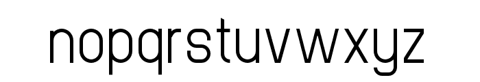 SimpleLine-Thin Font LOWERCASE
