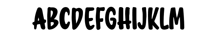 SimpleMorning-Regular Font LOWERCASE