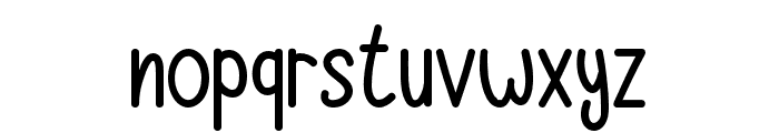 SimplePottery-Regular Font LOWERCASE