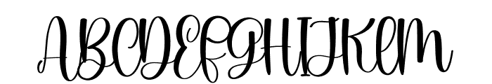 SimplePumpkin Font UPPERCASE