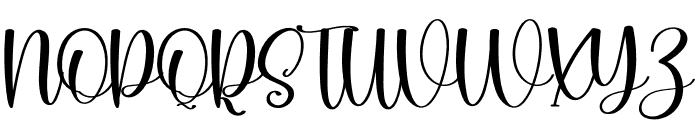SimplePumpkin Font UPPERCASE