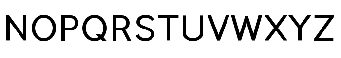 SimpleSans-Bold Font UPPERCASE