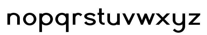 SimpleSans-Bold Font LOWERCASE