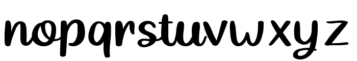 SimpleStory Font LOWERCASE