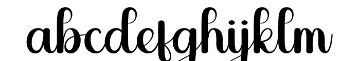 SimpleThink Font LOWERCASE