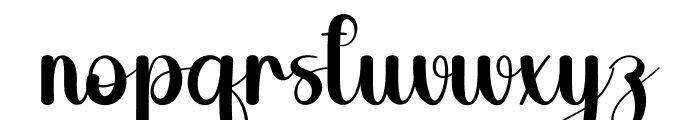 SimpleThink Font LOWERCASE