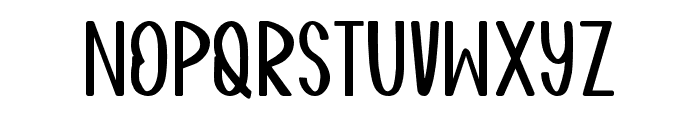 SimpleTumbler-Regular Font LOWERCASE