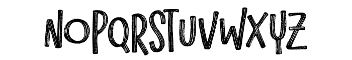Simpleday Brush Font UPPERCASE