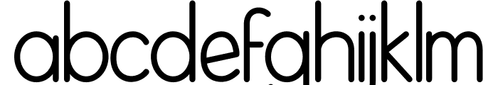 Simplemade Font Font LOWERCASE