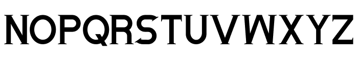 Simplerustic Font LOWERCASE