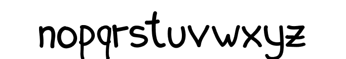 Simplicito Regular Font LOWERCASE