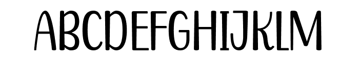 Simplify Handmade Font UPPERCASE