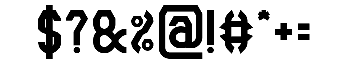 Simplify Optimize Bold Font OTHER CHARS
