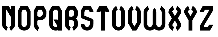 Simplify Optimize Bold Font UPPERCASE