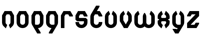 Simplify Optimize Bold Font LOWERCASE
