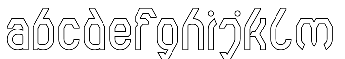 Simplify Optimize-Hollow FONT
