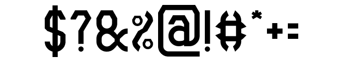 Simplify Optimize Font OTHER CHARS