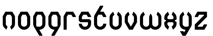 Simplify Optimize Font LOWERCASE