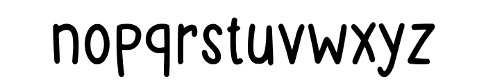 Simply Darling Font LOWERCASE