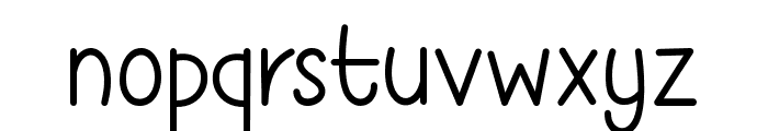 SimplyComplicated Font LOWERCASE