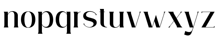 SimplyConception-Medium Font LOWERCASE