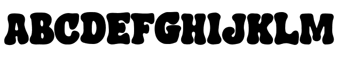 SimplyRefresh-Serif Font UPPERCASE