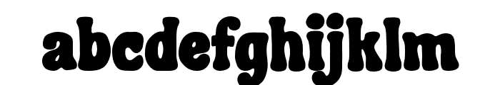 SimplyRefresh-Serif Font LOWERCASE