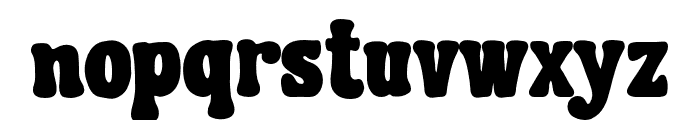 SimplyRefresh-Serif Font LOWERCASE