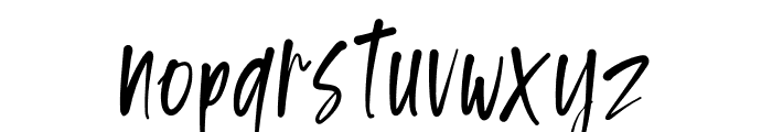 Simplytime Font LOWERCASE