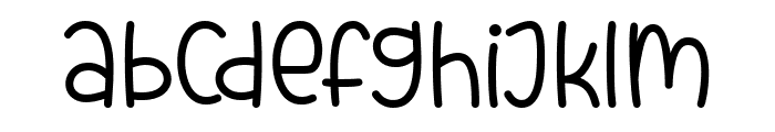 Simpmon Font LOWERCASE