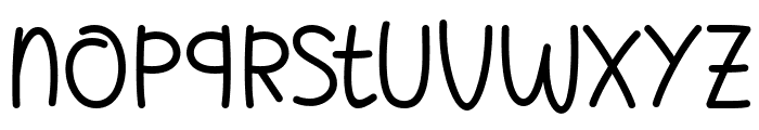 Simpmon Font LOWERCASE