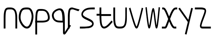 Simptone Font LOWERCASE