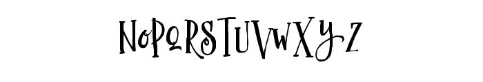 Simsalabim Typeface Regular Font UPPERCASE