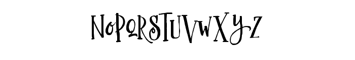 Simsalabim Typeface Regular Font LOWERCASE
