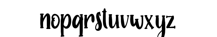 Simvoni-Regular Font LOWERCASE