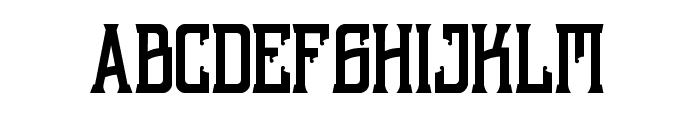Sinara Font LOWERCASE