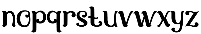 Sinclair Font LOWERCASE