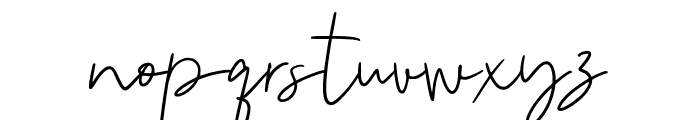 SindenSignature-Regular Font LOWERCASE