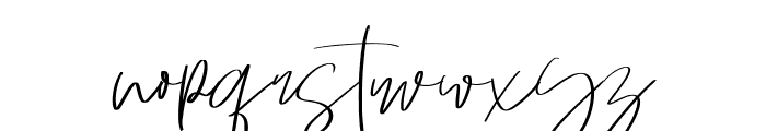 Sing Song Font LOWERCASE