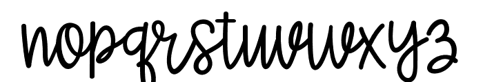 SingerScript Font LOWERCASE