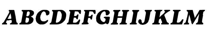 Singgelis Italic Font UPPERCASE